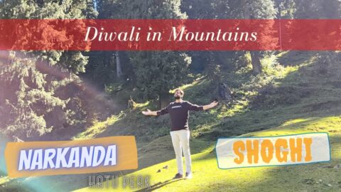 Road trip to Shoghi | Narkanda | Hatu Peak | Himachal Pradesh