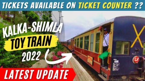 Toy Train Shimla | Important Updates | Kalka To Shimla Toy Train | Kalka Shimla Toy Train