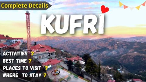 Kufri Tour Plan | Kufri Shimla | Kufri Adventure Park | Himalayan Nature Park | Kufri Vlog